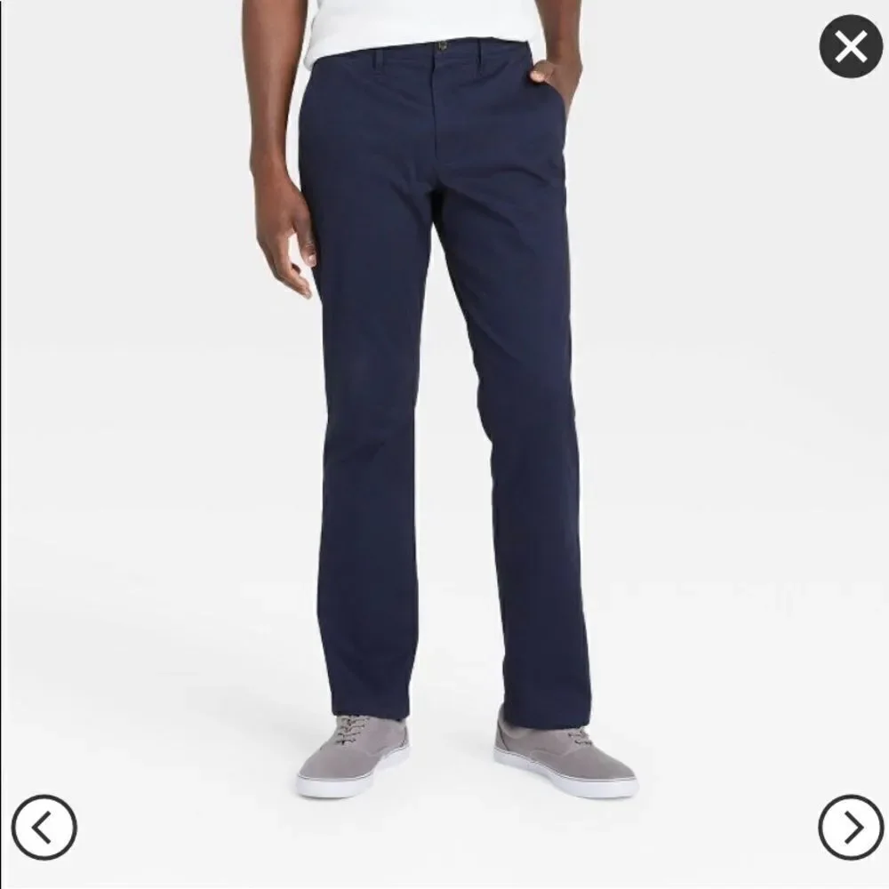 Goodfellow & Co Men's Straight Fit Chino Pants